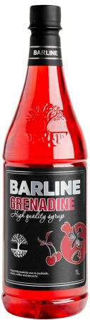 Сироп Barline Гренадин 1 л ПЭТ