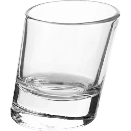 Стопка «Пиза»; стекло; 50мл; D=47,H=60мм; прозр.