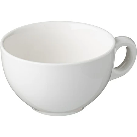 Чашка чайная «Кунстверк»; фарфор; 250мл; D=9.9,H=5.2,L=12см; белый