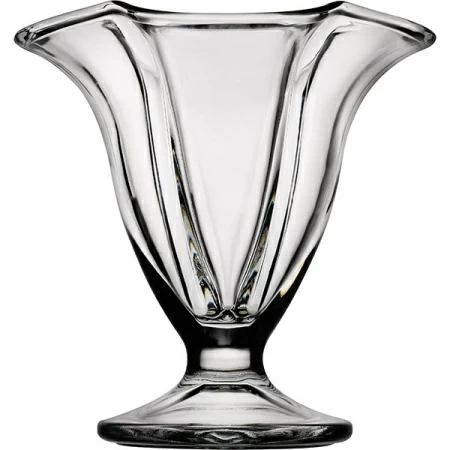 Креманка «Канада»; стекло; 120мл; D=113/70,H=130мм; прозр.