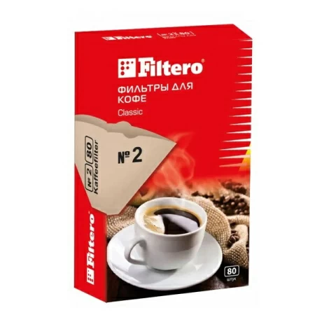 Фильтры для кофе Filtero №2