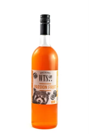 Сироп WTS?! Passion fruit Маракуйя стекло 1 л
