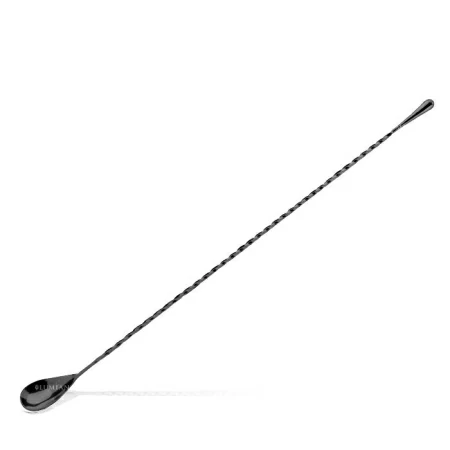Ложка барная Lumian Teardrop 40 см черный