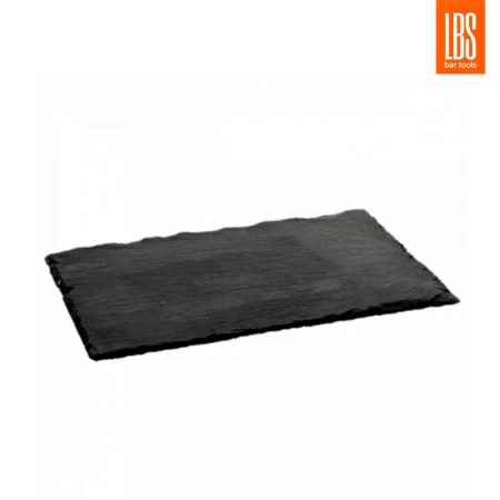 Блюдо для подачи LBS 40x25 см сланец от магазина ligabarshop.ru