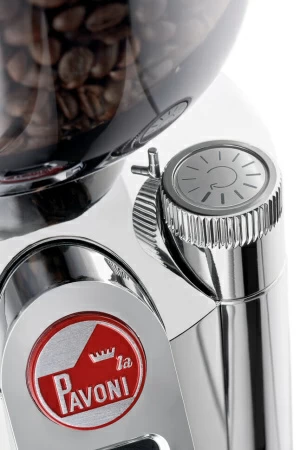 Кофемолка La Pavoni с плоскими жерновами