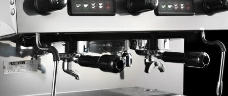 Кофемашина Sanremo Capri SED DLX 2 GR 220В чёрная