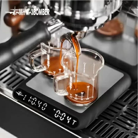 Весы с таймером MHW-3Bomber Formula Smart черный