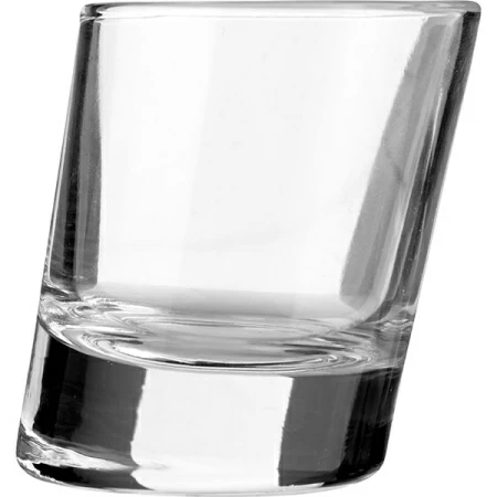 Стопка «Пиза»; стекло; 50мл; D=47,H=60мм; прозр.