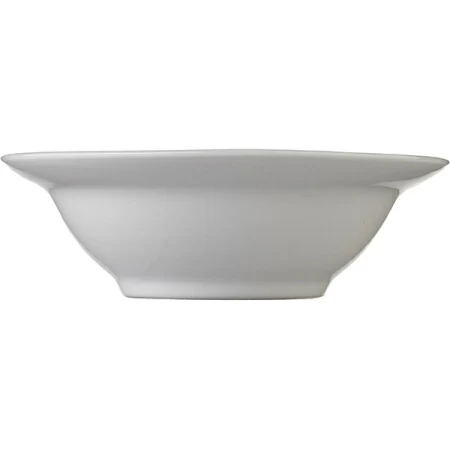 Салатник; фарфор; 300мл; D=17.5,H=5.3см; белый