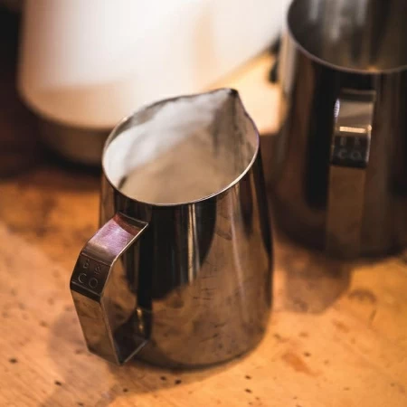 Питчер Barista&Co Dial In, розовое золото 420мл
