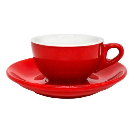 Чайная пара P.L. Proff Cuisine Barista 200 мл красный