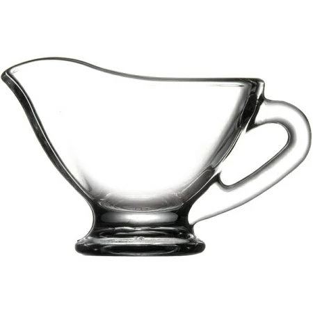 Соусник «Бэйзик»; стекло; 60мл; H=6,L=9.5,B=5см; прозр.