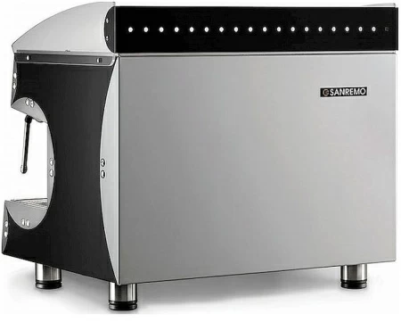 Кофемашина Sanremo Capri SED DLX 2 GR 220В чёрная