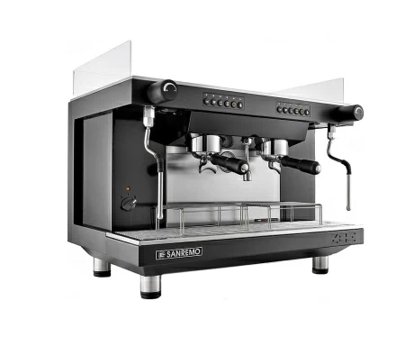 Кофемашина Sanremo Zoe Tall SAP 2 черный