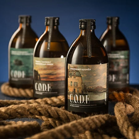 Кордиал C.O.D.E Лимонный Крамбл 0,5л