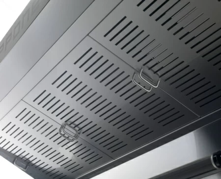 Зонт вытяжной для печи для пиццы CUPPONE Tiepolo KTP435AS