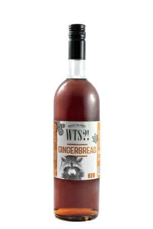 Сироп WTS?! Gingerbread Имбирный пряник стекло 1 л