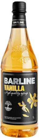 Сироп Barline Ваниль 1 л ПЭТ
