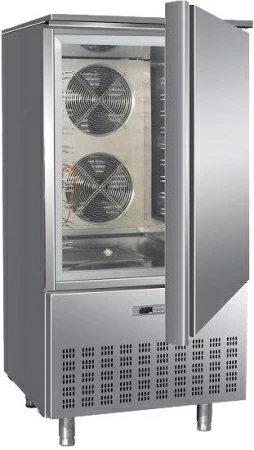 Морозильные аппарат шоковой заморозки viatto d10