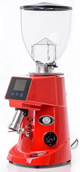 Кофемолка Fiorenzato F64 E красная