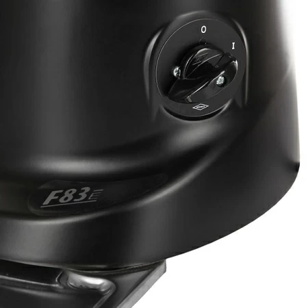 Кофемолка Fiorenzato F83 E черная матовая