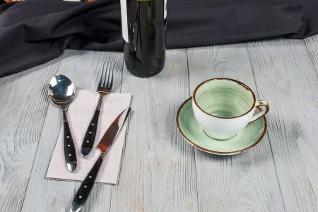 Чайная пара P.L. Proff Cuisine Fusion Blue Lake 220 мл