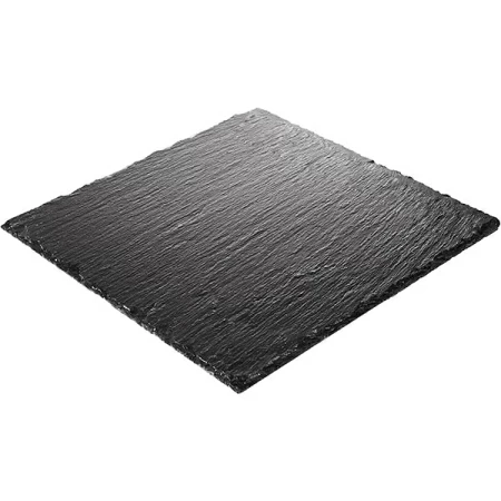 Блюдо для подачи Sunnex натуральный сланец  10х10 см [4шт] от магазина ligabarshop.ru