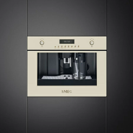 Автоматическая кофемашина Smeg CMS8451P