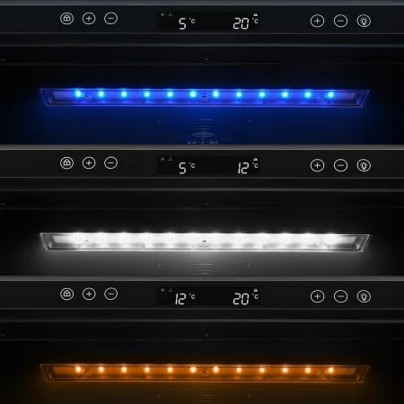 Винный шкаф Meyvel MV98-KST3 (Slim)