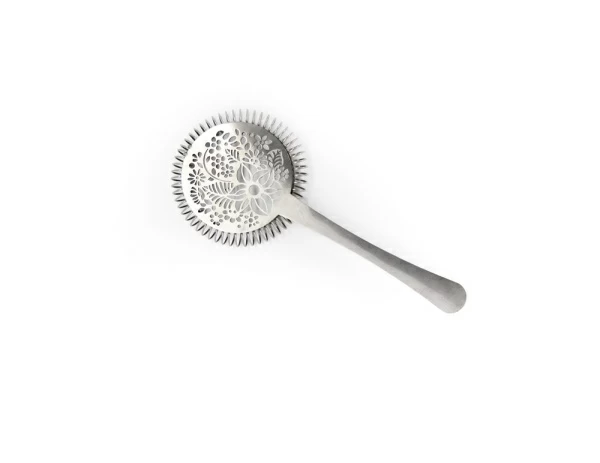 Стрейнер Cocktail design Botanical 90мм серебряный от магазина ligabarshop.ru