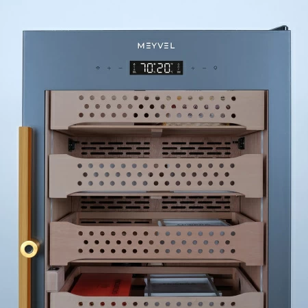 Хьюмидор для сигар Meyvel MC-376BK (PRO)