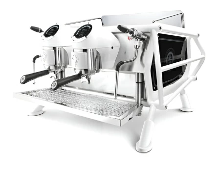 Кофемашина Sanremo Cafe Racer Full White 2GR белый