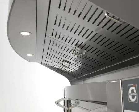 Зонт вытяжной для печи для пиццы CUPPONE Michelangelo KML635AS