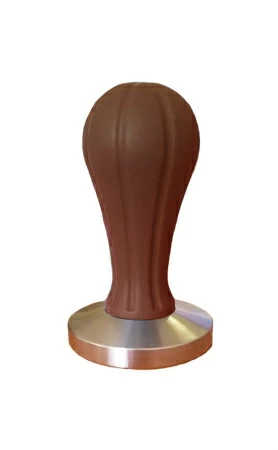 Темпер JoeFrex D58 Galaxy коричневый, плоский, сталь