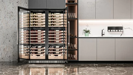 Винный шкаф Meyvel MV98-KST3 (Slim)