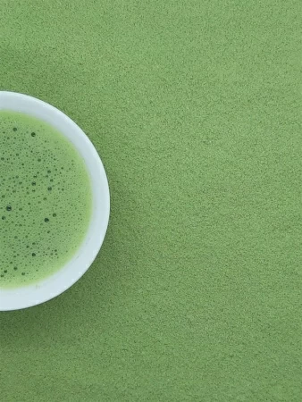 Японский чай Оригами Sweet matcha с имбирём 50 г