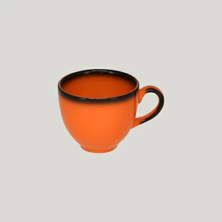 Чашка RAK Porcelain LEA Orange 200 мл