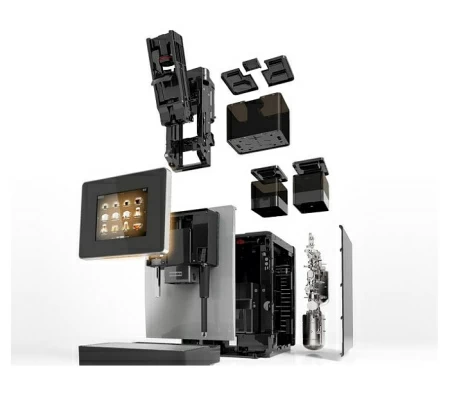 Кофемашина Franke A600 MS EC 1G H1 черный