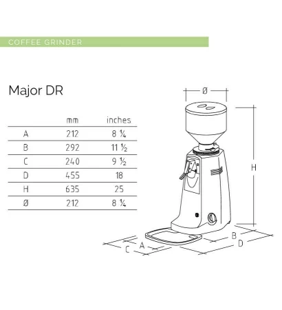 Кофемолка Mazzer Major for grocery