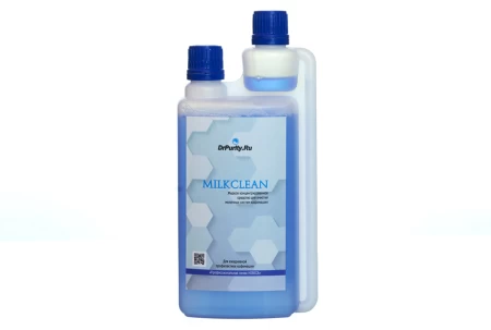 Жидкость для промывки молочных систем кофемашин DrPurity MilkСlean 250 мл
