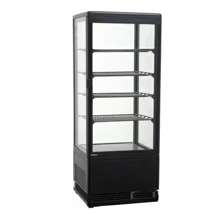 Витрина холодильная Cooleq CW-85 black