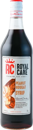 Сироп Royal Cane Нуга-Арахис (Сникерсс) стекло 1 л