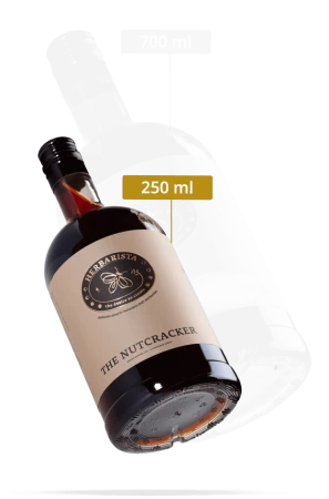 Сироп Herbarista The Nutcracker Лесной орех с черным орехом 250 мл