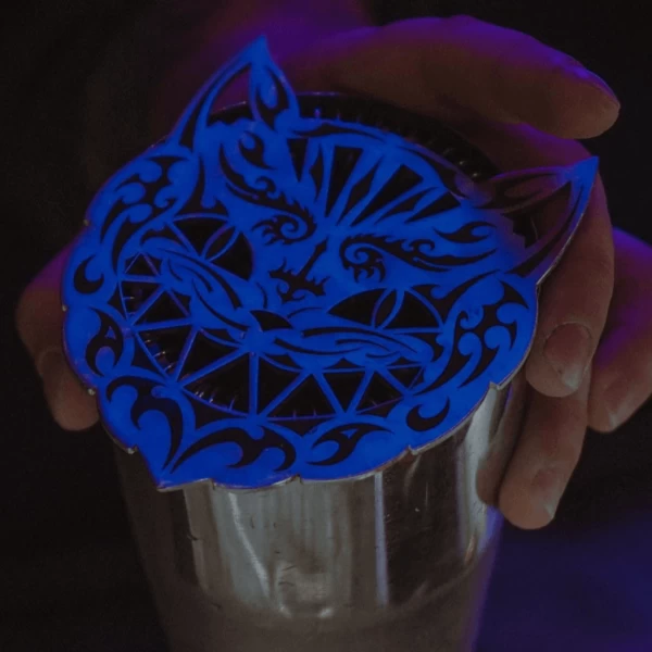 Стрейнер с ушками Cocktail design Tribal Cheshire от магазина ligabarshop.ru