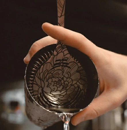 Стрейнер Cocktail design Hana by Tattoo.Darina от магазина ligabarshop.ru