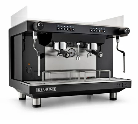 Кофемашина Sanremo Zoe SED 2GR высокие черный