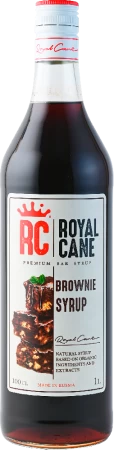 Сироп Royal Cane Брауни стекло 1 л