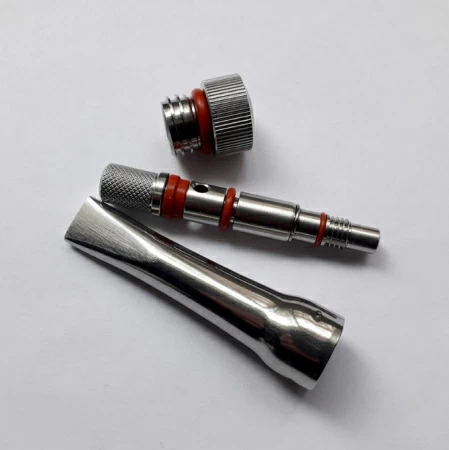 Набор из насадки-декоратора и переходников MOSA (Flat Nozzle Set)