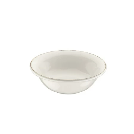 Салатник Bonna Ретро 900 мл коричневый край