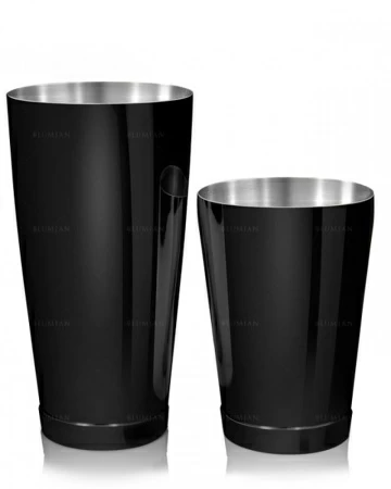 Шейкер Lumian Kenko Boston Tin & Half Tin 18-28 oz черный